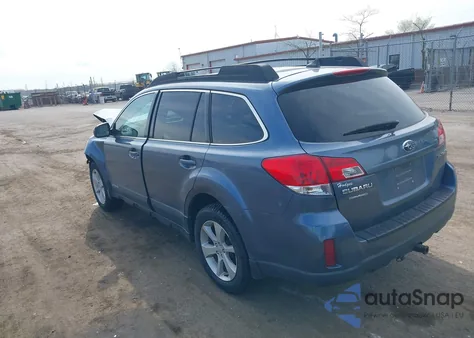 2014 Subaru Outback 2.5I Premium z USA, uszkodzony, nr VIN 4S4BRCCC3E3226184